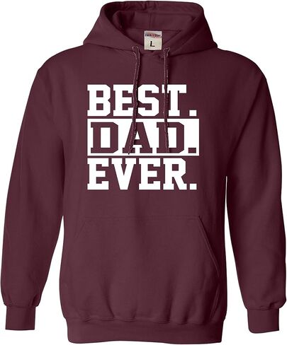 Go All Out Best Dad Ever #1 Dad Worlds Greatest Mens Women Sweatshirt Hoodie in Saudi Arabia