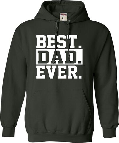 Go All Out Best Dad Ever #1 Dad Worlds Greatest Mens Women Sweatshirt Hoodie in Saudi Arabia