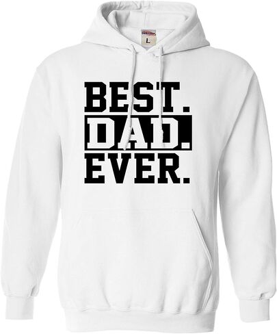 Go All Out Best Dad Ever #1 Dad Worlds Greatest Mens Women Sweatshirt Hoodie in Saudi Arabia