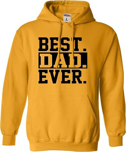 Go All Out Best Dad Ever #1 Dad Worlds Greatest Mens Women Sweatshirt Hoodie in Saudi Arabia