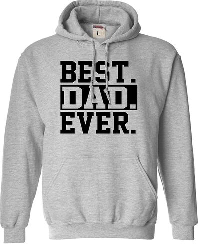 Go All Out Best Dad Ever #1 Dad Worlds Greatest Mens Women Sweatshirt Hoodie in Saudi Arabia
