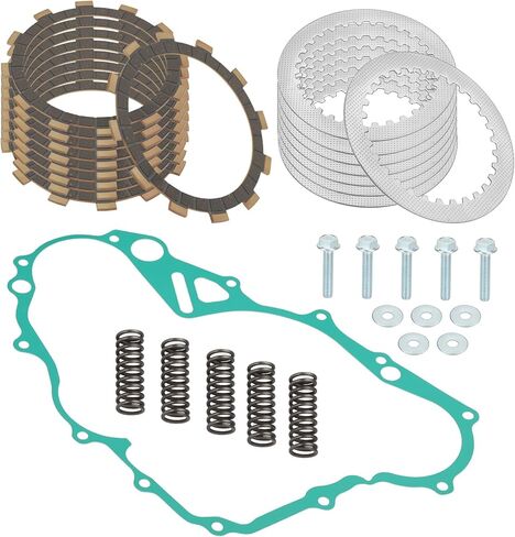 JAVIK Clutch Friction Steel Plates With Gasket Bolt Kit For Yamaha WR250F YZ250FX 2015-2019 O.E.M# 5XC-16321-00-00 5NL-16325-00-00 in Kuwait