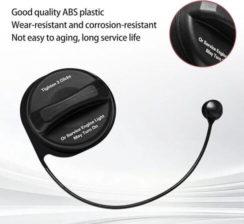 Gas Cap Fuel Cap Fit for Isuzu NPR NPR-HD 2004-2009 2012-2019 Replace 8-20914-961-0 8-10352-662-0 8-15255-561-0 8-15947-590-0 8-25804-548-0 8-25820-825-0 8209149610 10352662 in Kuwait