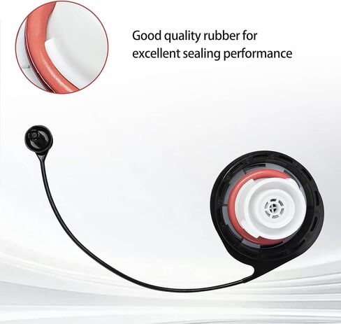 Gas Cap Fuel Cap Fit for Isuzu NPR NPR-HD 2004-2009 2012-2019 Replace 8-20914-961-0 8-10352-662-0 8-15255-561-0 8-15947-590-0 8-25804-548-0 8-25820-825-0 8209149610 10352662 in Kuwait