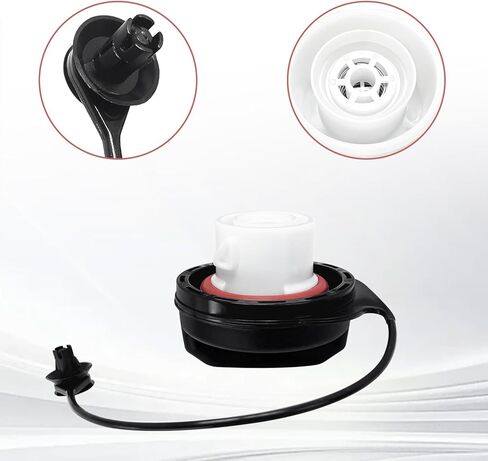 Gas Cap Fuel Cap Fit for Isuzu NPR NPR-HD 2004-2009 2012-2019 Replace 8-20914-961-0 8-10352-662-0 8-15255-561-0 8-15947-590-0 8-25804-548-0 8-25820-825-0 8209149610 10352662 in Kuwait