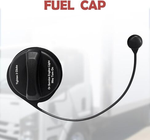 Gas Cap Fuel Cap Fit for Isuzu NPR NPR-HD 2004-2009 2012-2019 Replace 8-20914-961-0 8-10352-662-0 8-15255-561-0 8-15947-590-0 8-25804-548-0 8-25820-825-0 8209149610 10352662 in Kuwait