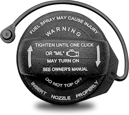 Gas Cap Fuel Cap Compatible with VW Golf 2015-2020, Jetta 2011-2020, Compatible with Audi A4 2009-2016, A5 2010-2014, S4 2010-2016 etc, Replace OE# 5C0201550T in Saudi Arabia