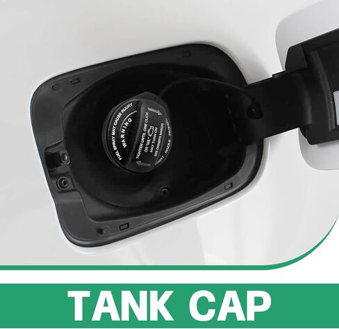 Gas Cap Fuel Cap Compatible with VW Golf 2015-2020, Jetta 2011-2020, Compatible with Audi A4 2009-2016, A5 2010-2014, S4 2010-2016 etc, Replace OE# 5C0201550T in Saudi Arabia