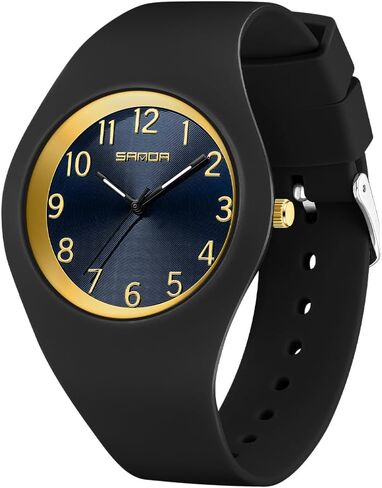 Women's Unisex Digital Watch Silicon Band Waterproof in Saudi Arabia