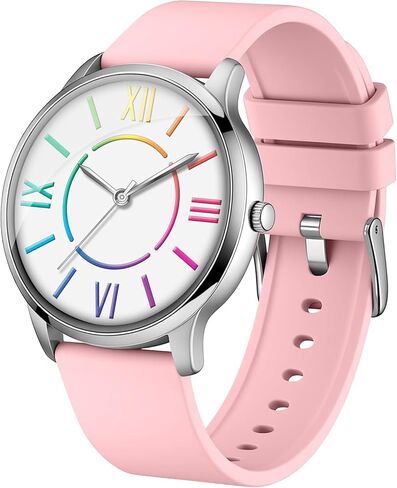 Bisley Fashion Analog Watch for Women Colorful Roman Numerals Watch Waterproof in Kuwait