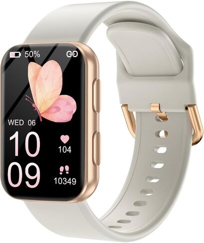 جهاز تتبع اللياقة البدنية من مور برو مع مراقب النوم، 120+ وضع رياضي مقاوم للماء للياقة البدنية للنساء والرجال Android iOS in Kuwait