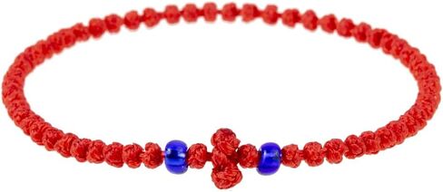 Caiyao Orthodox Blessing Cross Bracelet for Women Men 61 Knot Orthodox Prayer Rope Bracelet Adjustable in Saudi Arabia