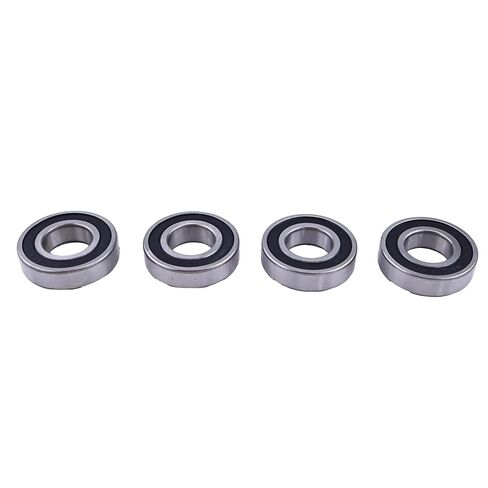 DVPARTS 4 PK Bearing 08141-06206 Compatible with Kubota RTV900 RTV1100 RTV1140 TG1860 KH101 KH110 KH90 KH91 KH60H KH61 KX71 KX101 M126 M135 M7580 TG186 in Saudi Arabia