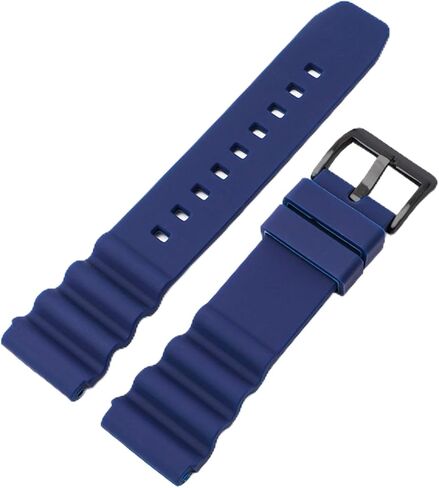 سوار ساعة رجالي من السيليكون مناسب لـ Casio MDV106-1A AMW330 AMW320 AW90H MTD1065، لـ Seiko Diver SKX007/009/011 سوار معصم بديل بحزام مطاطي للرياضات الخارجية in Kuwait