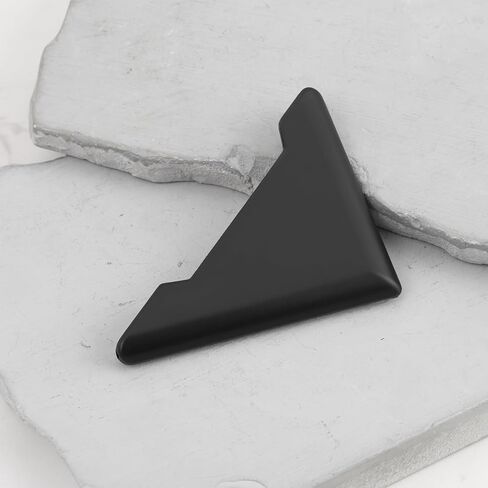 8pcs Car Door Edges Guards Silicone 5.5X4X0.5cm for Preventing Bumps and Scratches Black in Saudi Arabia