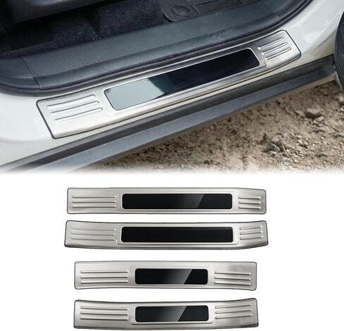 واقي عتبة الباب OSNLEW لسيارة تويوتا هايلاندر 2020-2026 واقي عتبة الباب in Kuwait