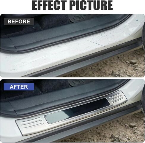 واقي عتبة الباب OSNLEW لسيارة تويوتا هايلاندر 2020-2026 واقي عتبة الباب in Kuwait