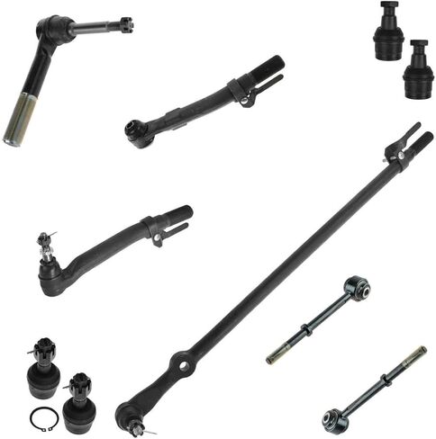 10pc Kit Tie Rod End Ball Joint Sway Bar for Ford for F350 Superduty 5.4L/6.0L/6.8L 2005-2007 Super Duty 4WD Sealed in Kuwait