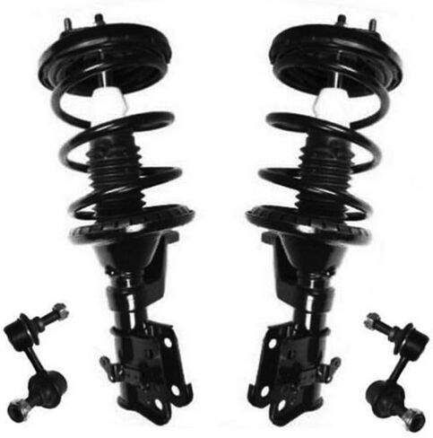 Suspension Kit Front Left Driver Right Passenger Side Struts Sway Bar for Honda for Civic 1.7L 2001-2002 & 1.3L 2003-2005 51601S5BA13 134393 in Kuwait