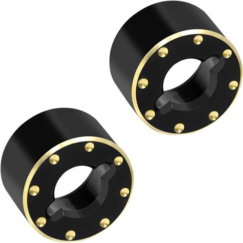 Upgrades Brass Steering Knuckles + Brass Rear Hub Weight for 1/30 Axial SCX30 RC Crawler Upgrades in Kuwait
