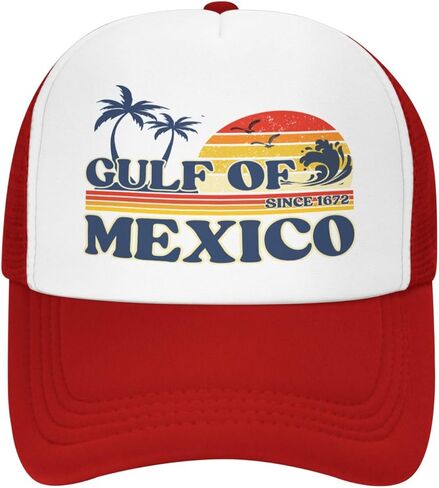 Gulf of Gulf of Mexico 1672 Mesh Trucker Hat Caps in Kuwait