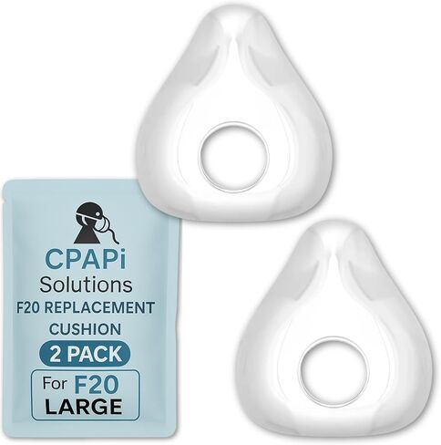Replacement Cushion Compatible with F20 (Large) AirFit AirTouch CPAP Mask, Premium and Snug Fit, Soft and Durable Material, Covers Nose and Mouth, Large in Saudi Arabia