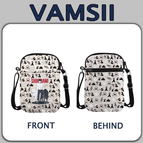 VAMSII JJK Inspired Crossbody Bag Japanese Anime Lover Merch JJK Fans Gift in Saudi Arabia