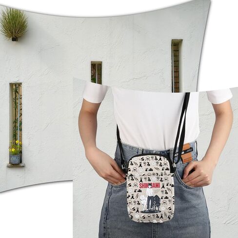 VAMSII JJK Inspired Crossbody Bag Japanese Anime Lover Merch JJK Fans Gift in Saudi Arabia