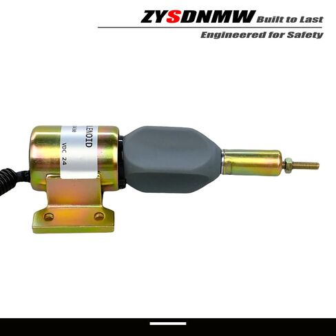 3935432 24 فولت صمام الملف اللولبي إيقاف إيقاف الوقود مناسب لمحركات الكمون 4BT 6BT 6CT 5.9L محركات هيونداي R220-5 R210-3 كوماتسو استبدال 3935430 SA-4755-24 SA-4756-24 in Kuwait