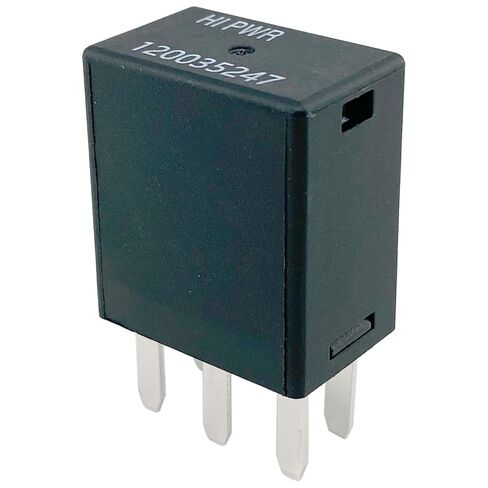 Automotive Relay 120035247 12V 30A 5-Pin - Compatible with Hyundai/Kia for Fuel Pump, Cooling Fan & Headlight Failure Fix (2-Pack)​​ in Kuwait