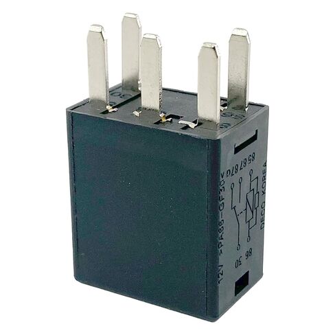 Automotive Relay 120035247 12V 30A 5-Pin - Compatible with Hyundai/Kia for Fuel Pump, Cooling Fan & Headlight Failure Fix (2-Pack)​​ in Kuwait