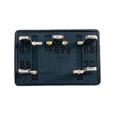 Automotive Relay 120035247 12V 30A 5-Pin - Compatible with Hyundai/Kia for Fuel Pump, Cooling Fan & Headlight Failure Fix (2-Pack)​​ in Kuwait