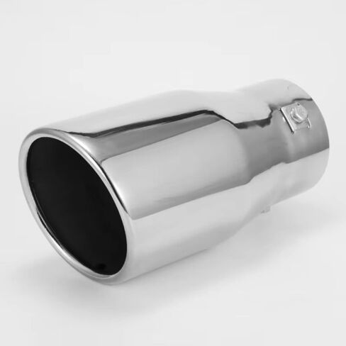 Fit For Subaru Forester 2019-2023, Car Exhaust Tips, Stainless Steel Exhaust Pipe Modification Tail Throat Tail Pipe, Silver/Blue in Saudi Arabia