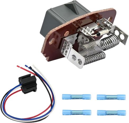 HVAC Blower Motor Resistor with Wire Harness Compatible with Ford F-100 Ranger Ranger Explorer Sport Trac Replacement for Mazda B2300 B2500 B3000 B4000 Relpace 4L5Z19A706AA in Saudi Arabia