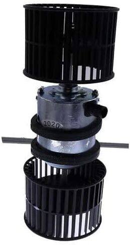 Solarhome 24V Blower Motor 51500-10770 51500-10771 Compatible with Kobelco SK210-8 SK220-8 Komatsu WA150-6 WA150PZ-6 WA200-6 WA200PZ-6 WA250-6 WA250PZ-6 WA320-6 WA320PZ-6 WA500-6 WA500-6R in Saudi Arabia