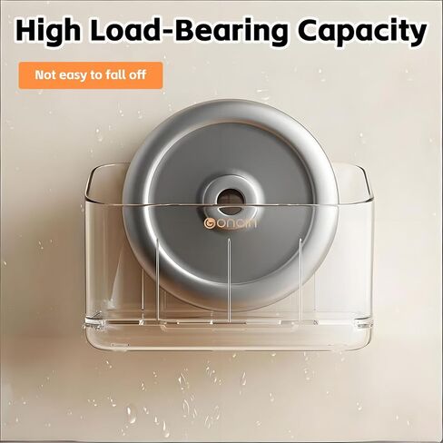 Toothbrush Holder for Bathrooms, 5 Slots Detachable Wall Mounted Electric Toothbrush Holder, Holds Skincare,Toothpaste & Razor for Bathroom Decor and Accessories Organizer in Kuwait