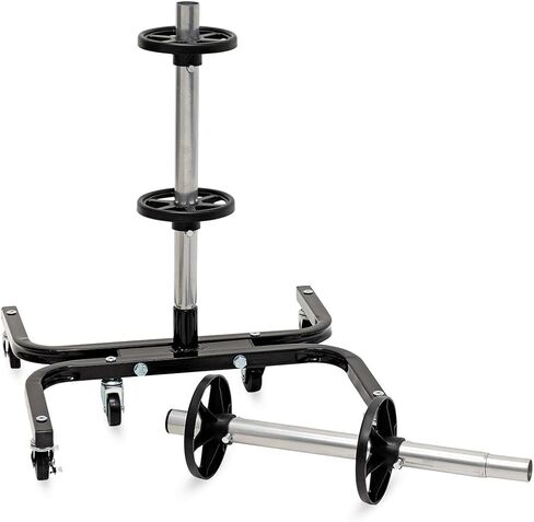 Eastwood Rolling Wheel Storage and Tire Rack Tree Dolly | Heavy Duty Tires Shelving & Rolling Tire Stand Organizer for Garage and Workshops | Holds 4 Wheels up to 275 lbs Weight Capacity in Saudi Arabia