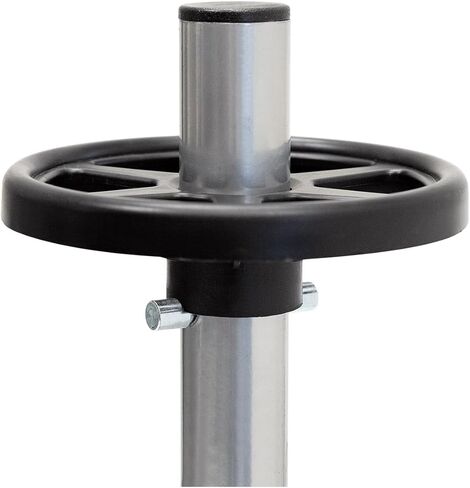 Eastwood Rolling Wheel Storage and Tire Rack Tree Dolly | Heavy Duty Tires Shelving & Rolling Tire Stand Organizer for Garage and Workshops | Holds 4 Wheels up to 275 lbs Weight Capacity in Saudi Arabia