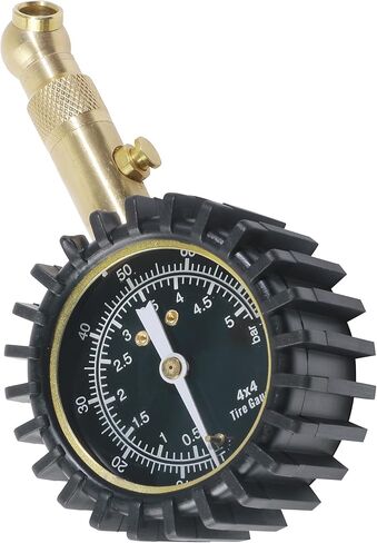 Tire Pressure Gauge,Automotive Tool,Tire Gauges for Tire Pressure,Car Accessories Car Gadgets,0-75 PSI Easy Read Glowing Dial Air Pressure Gauge for Tires,Fits Automotive,Truck,SUV,Motorcycle in Kuwait