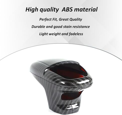 muge racing Gear Shift Knob Cover for Dodge Charger Accessories Shifter Knobs Cover Trim for 2015-2025 Dodge Challenger 2018-2025 Durango Interior Accessories 3pcs in Saudi Arabia