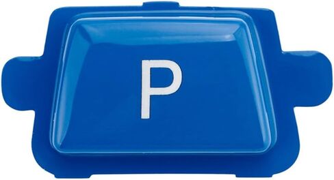 Red Car Gear Shift Knob Lever Parking P Button Cover Replacement for BMW 1 2 3 4 5 7 Series F10 F11 F01 F02 X1 X3 X4 F30 F32 F48 F25(Sports Style) in Kuwait