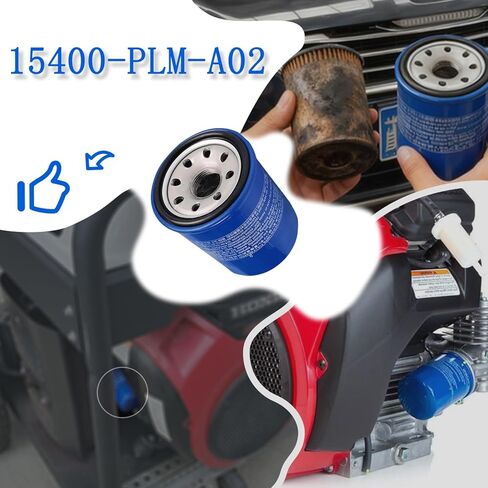 15400-PLM-A02 1pack فلتر زيت لـ 15400-RAF-T01 15400PLMA03 2017-2022 15400-PLC-003,15400-PLC-004,15400-PLM-A01,15400-RTA-003,15400-RTA-004 in Kuwait
