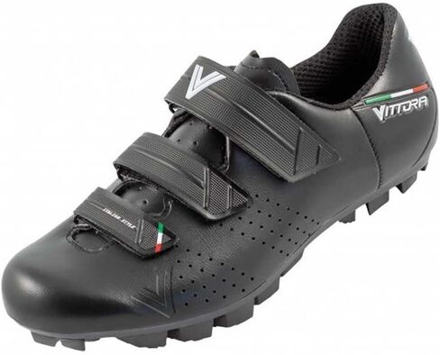 Vittoria Rapide MTB Cycling Shoes (Black, EU 41 US 8 UK 7 ½) in Saudi Arabia