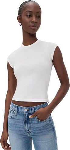 SLVRLAKE Women's Cap Sleeve Tee in Saudi Arabia