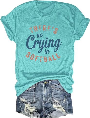 Softball Lover Mom T Shirt Grandma Baseball Softball Graphic Mama Coach Women Gift Sport Mom Must Have Essential in Saudi Arabia