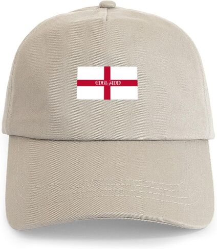 CafePress St. George's Cross Cap Adjustable Baseball Cap in Saudi Arabia