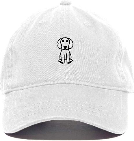 Tech Design Beagle Dog Baseball Cap Embroidered Cotton Adjustable Dad Hat in Saudi Arabia