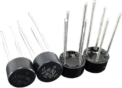 20PCS 2W10 2A1000V Rectifier Bridge Replace 2W04 2W06 2W08(2W04) in Saudi Arabia
