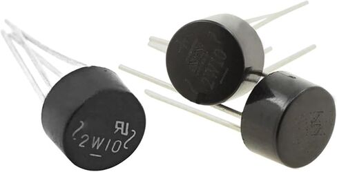 (10 قطعة) 2W10 2A1000V كومة الجسر المعدل 2A جسر مستدير يمكن أن يحل محل 2W06 2W08 (الأصلي) in Saudi Arabia