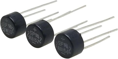 10 قطعة 2W10 مقوم الجسر الثنائي 2w10 2A 1000V in Saudi Arabia